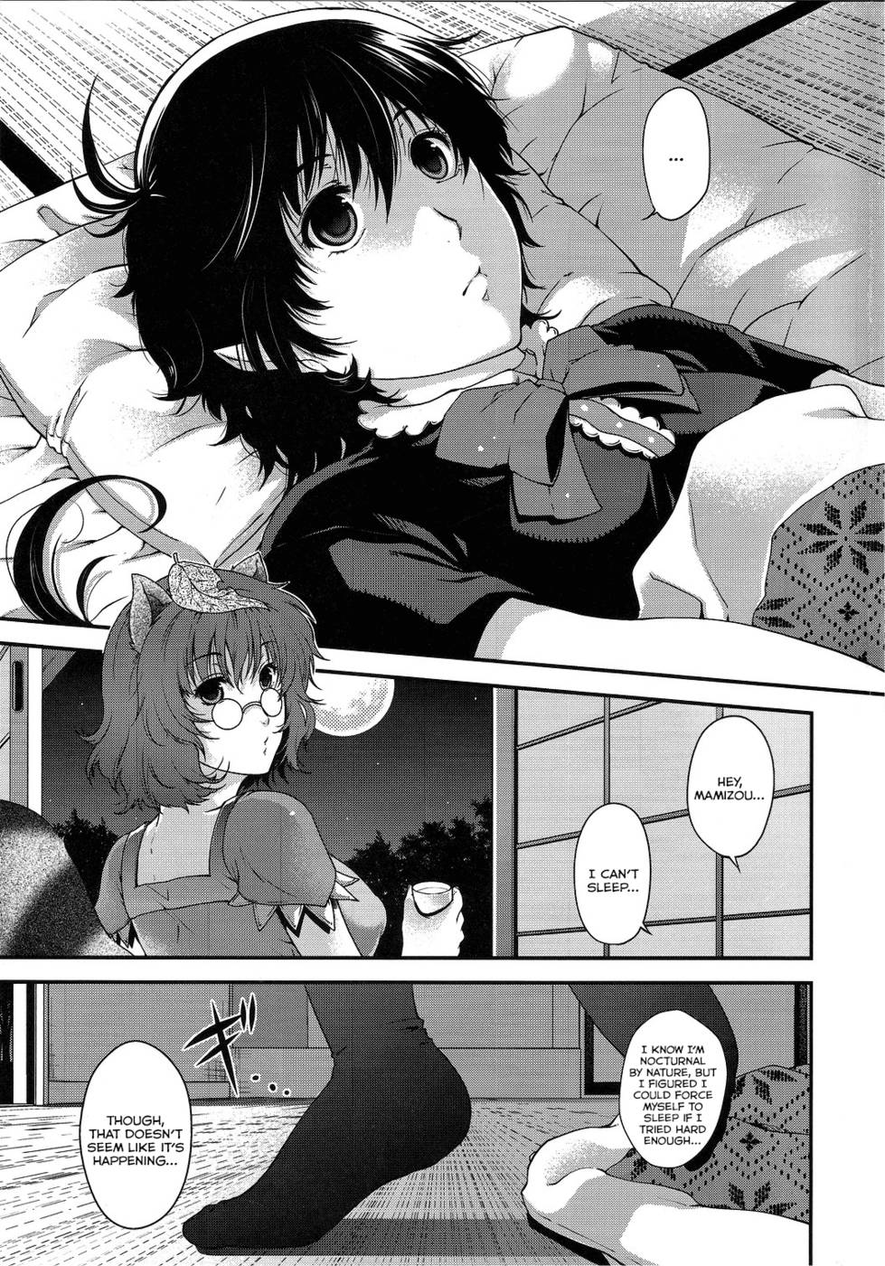 Hentai Manga Comic-Spend the Night-Read-4