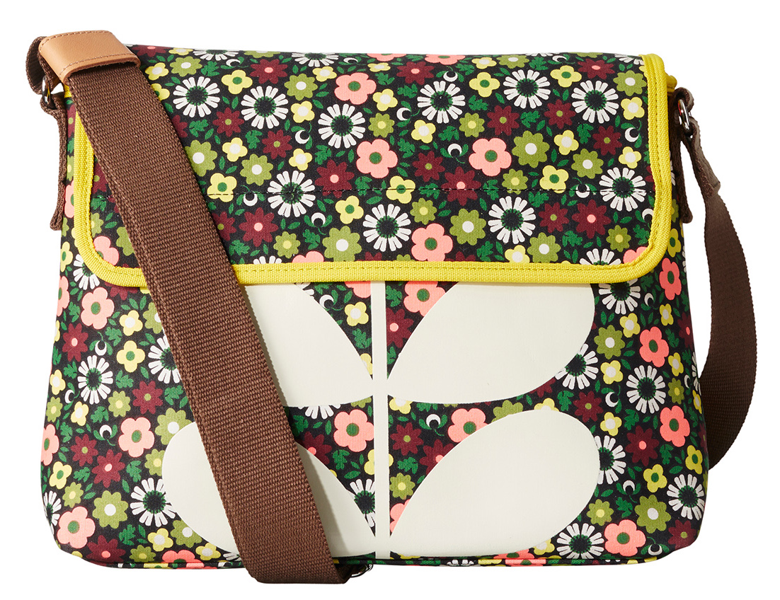 orla kiely beach bag