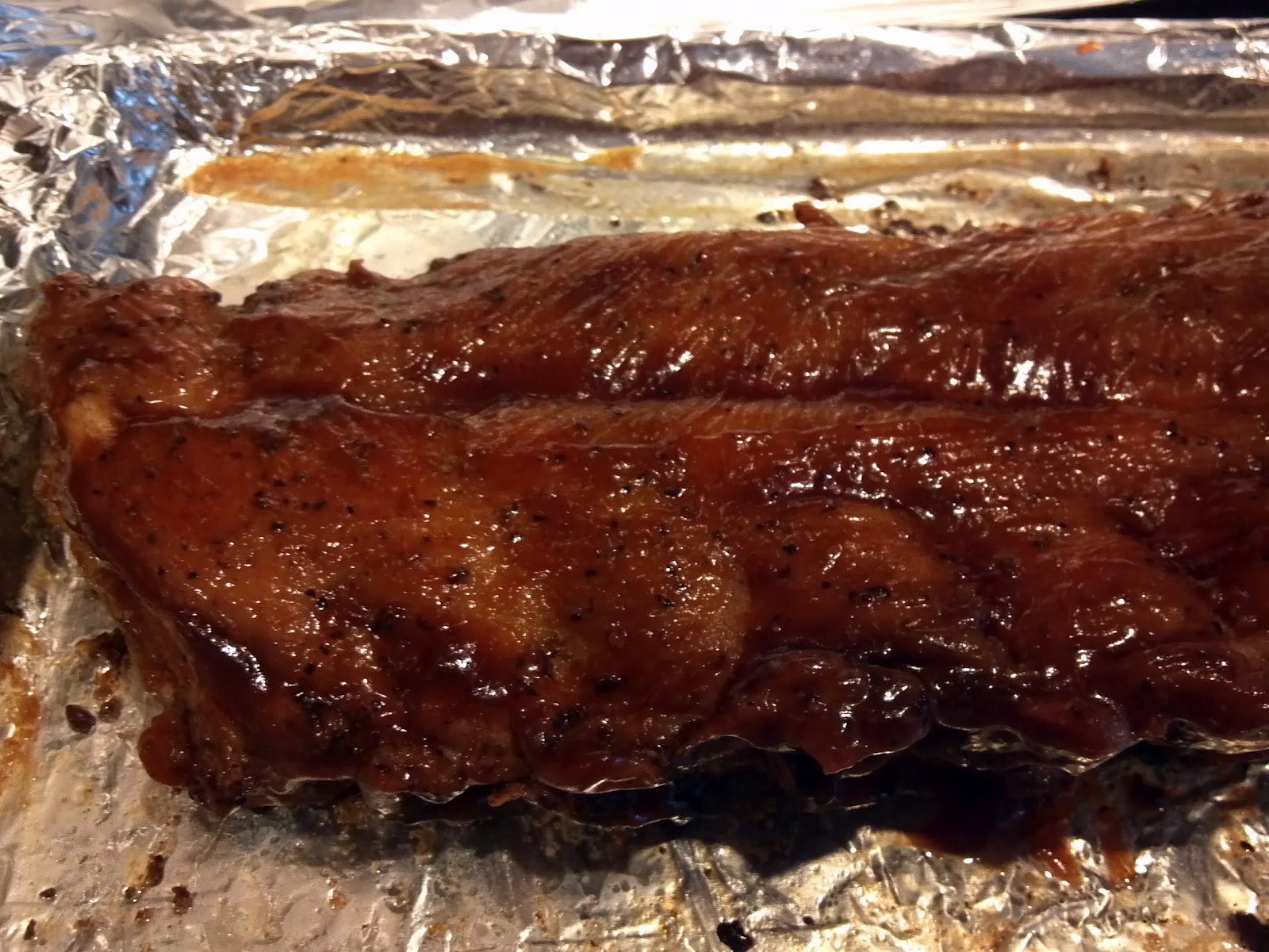 I like to eat. I don't like to cook. REALLY YUMMY RIBS