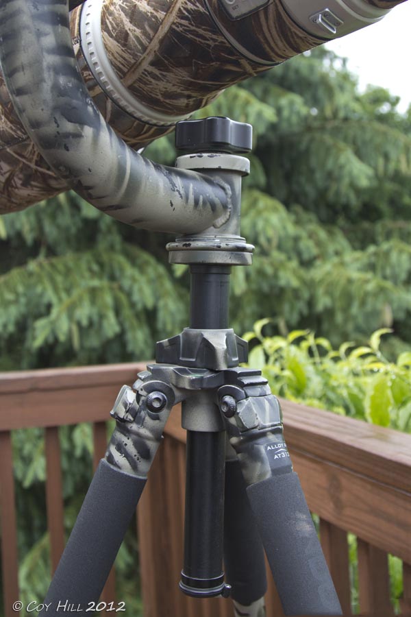 Country Captures Tripods, the Legs