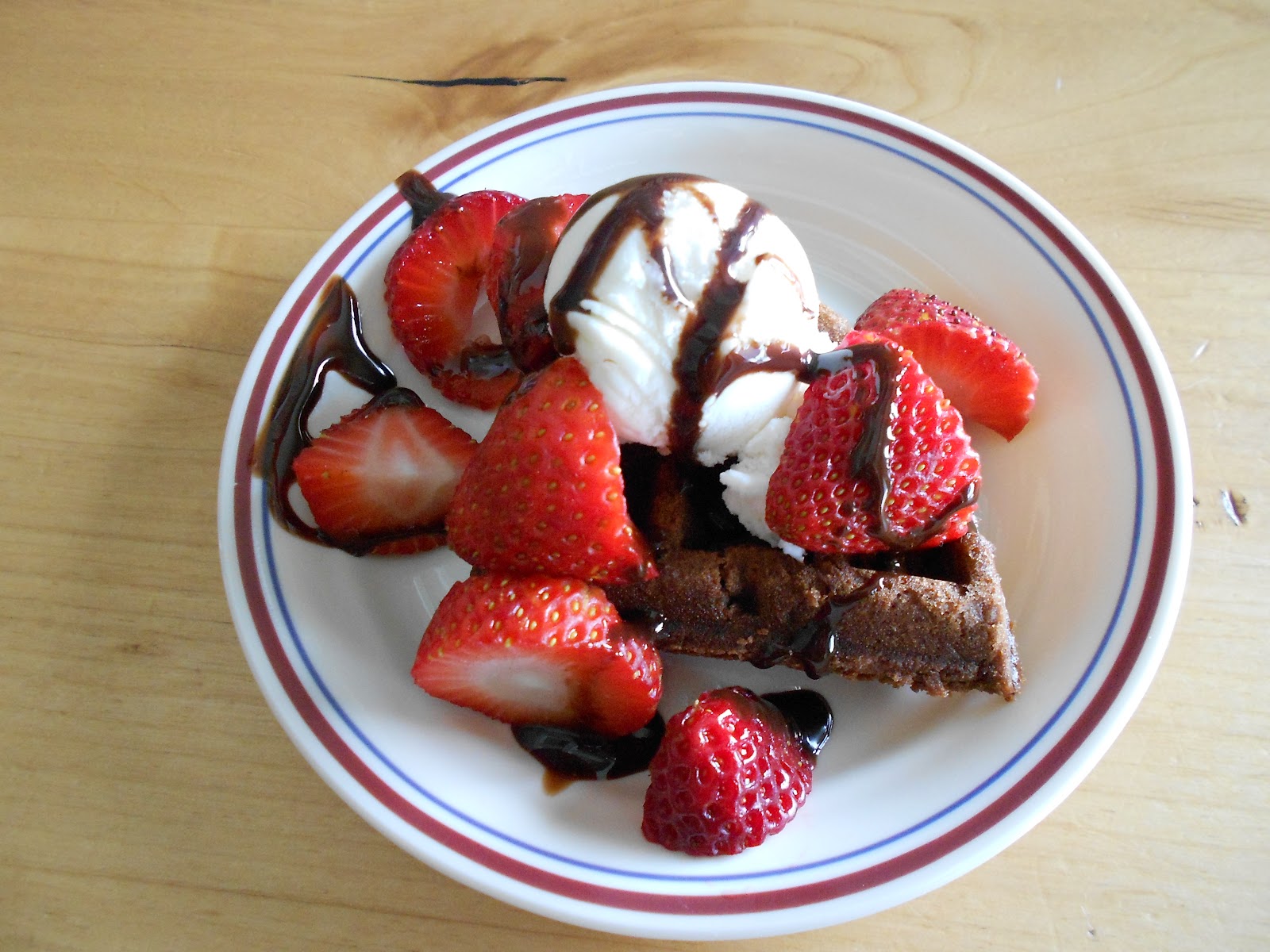 Therapeutic Crafting Waffle Brownies