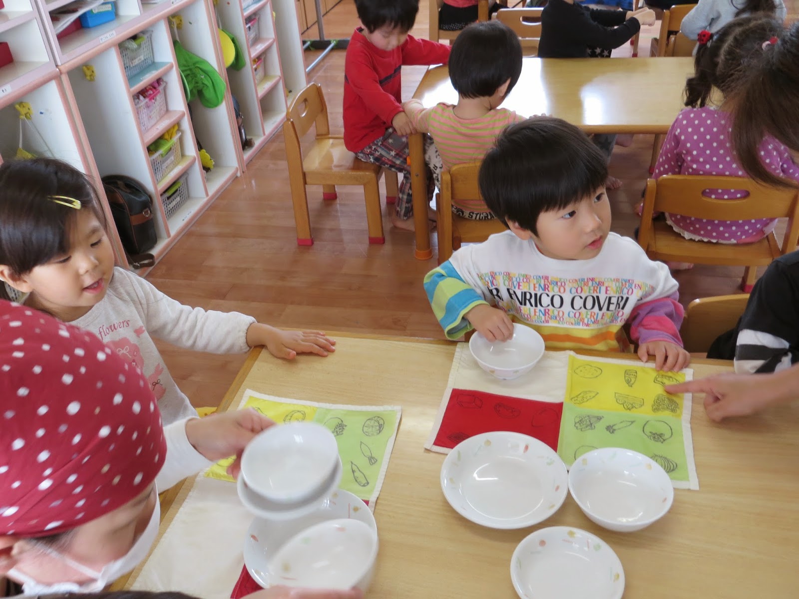 時津こばと保育園のブログ 4月 2015