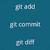 Git Commands Recap : Add, rm, commit, diff