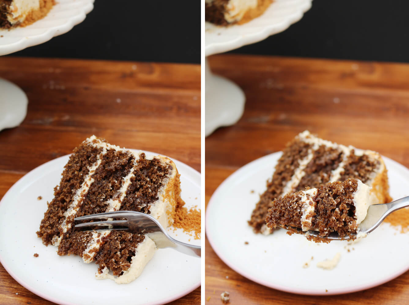 Gingerbread and Spiced Rum Layer Cake | Bake Off Bake Along | Take Some Whisks