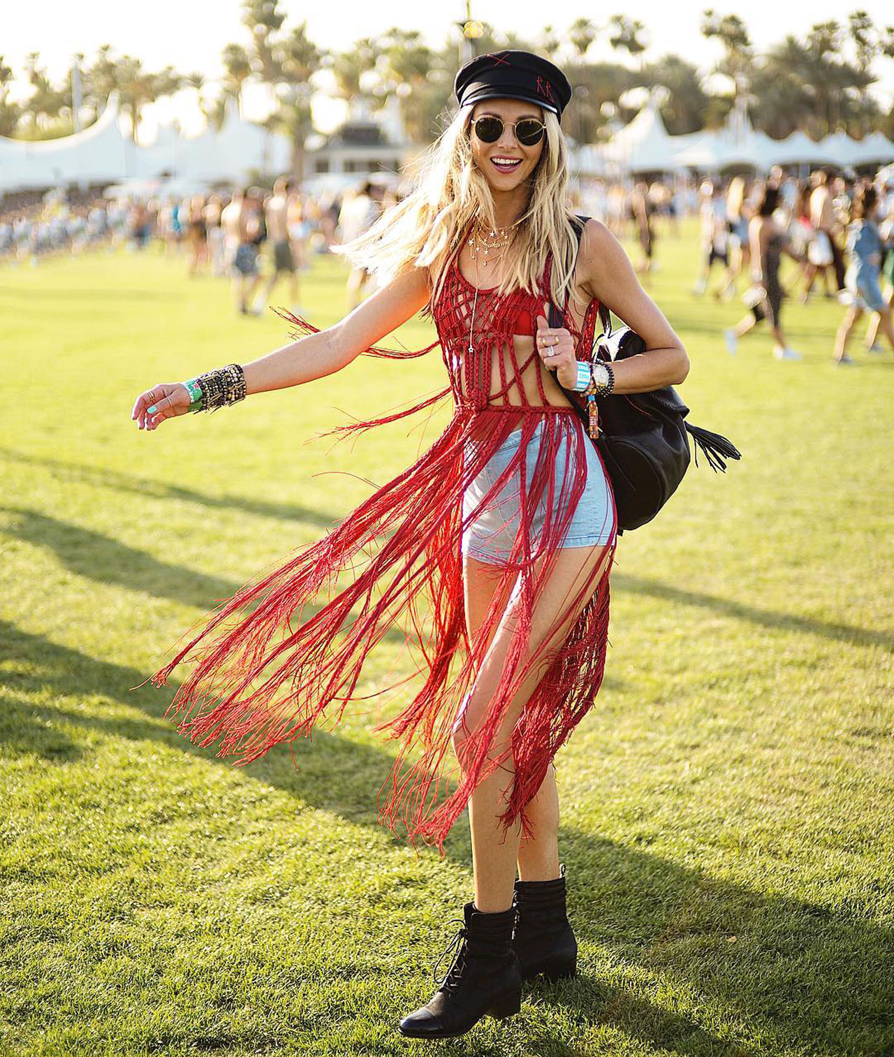 Crochet at Coachella Crochet at Coachella