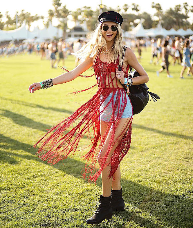 Crochet at Coachella Crochet at Coachella
