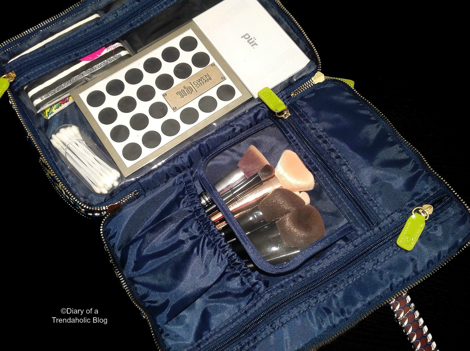 Diary of a Trendaholic : How to Pack & Organize Makeup & Beauty 