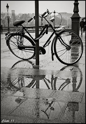 La bicicleta como protagonista en el arte fotográfico.The bike as a protagonist in the art of photography.