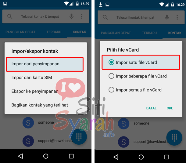 Cara Backup Kontak Android dengan Mudah dan Cepat