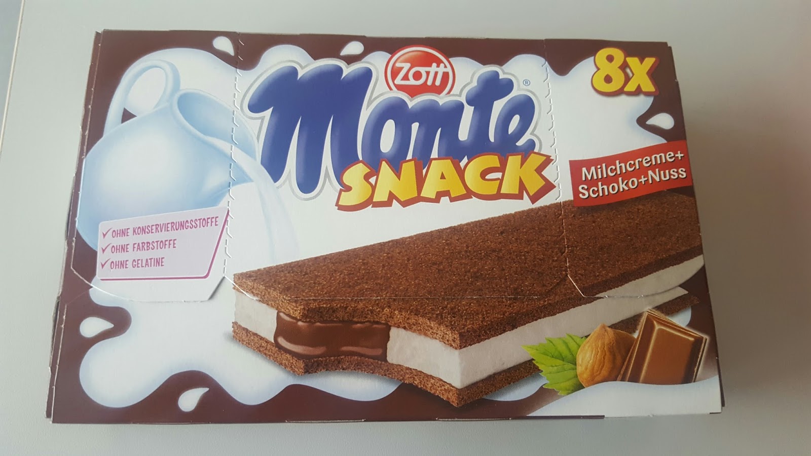 Produkttest Monte Snack Lisa´s ProdukttestWelt