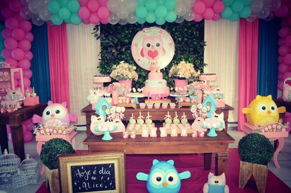 Un Buho Para Tu Primer Ano