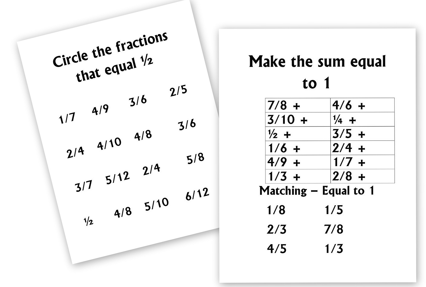 Math: Fractions Unit (Day 2) - Homeschool Den