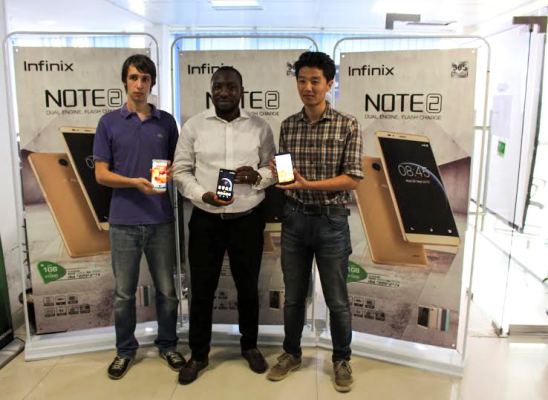 Infinix Mobility Launches Infinix NOTE 2 