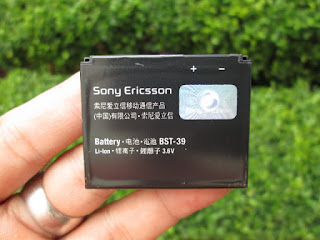 Baterai Sony Ericsson BST-39 Original 100%