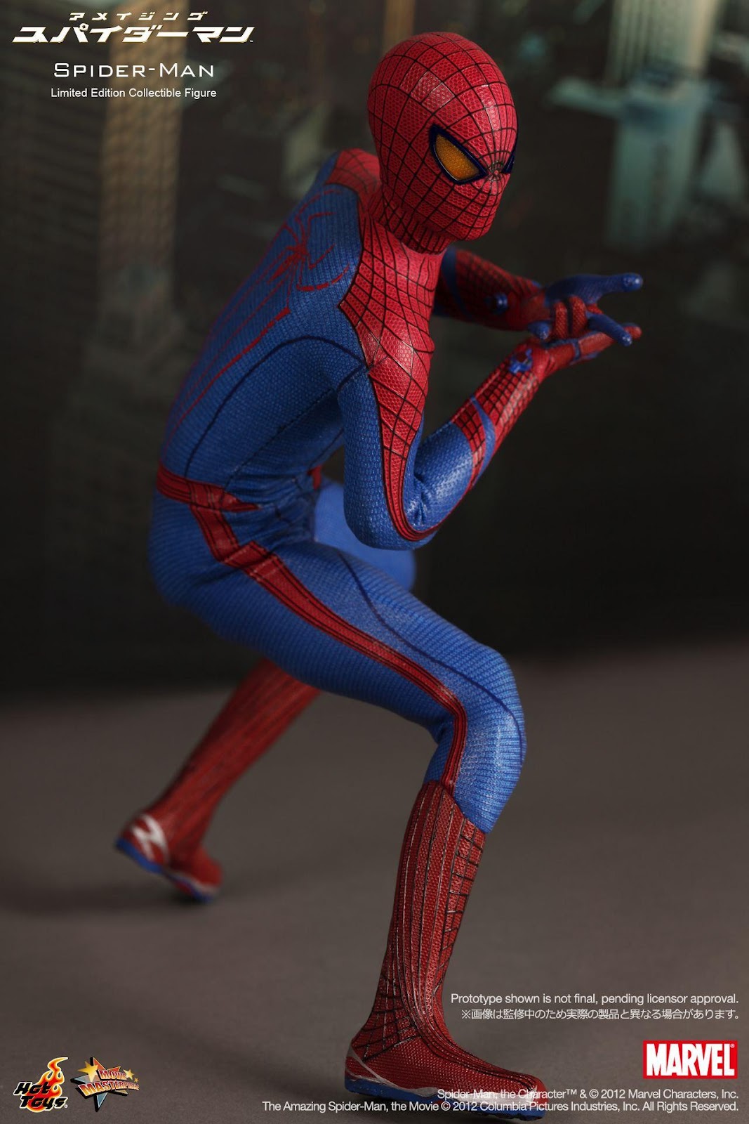 onesixthscalepictures Hot Toys The Amazing SpiderMan SpiderMan Latest product news for 1/6