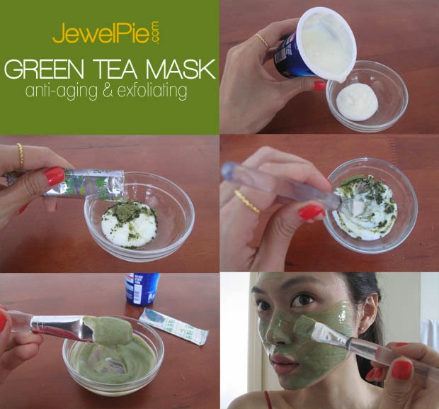 And paper DIY  face diy green Manucure Face mask Masks tea benefits Makeup: