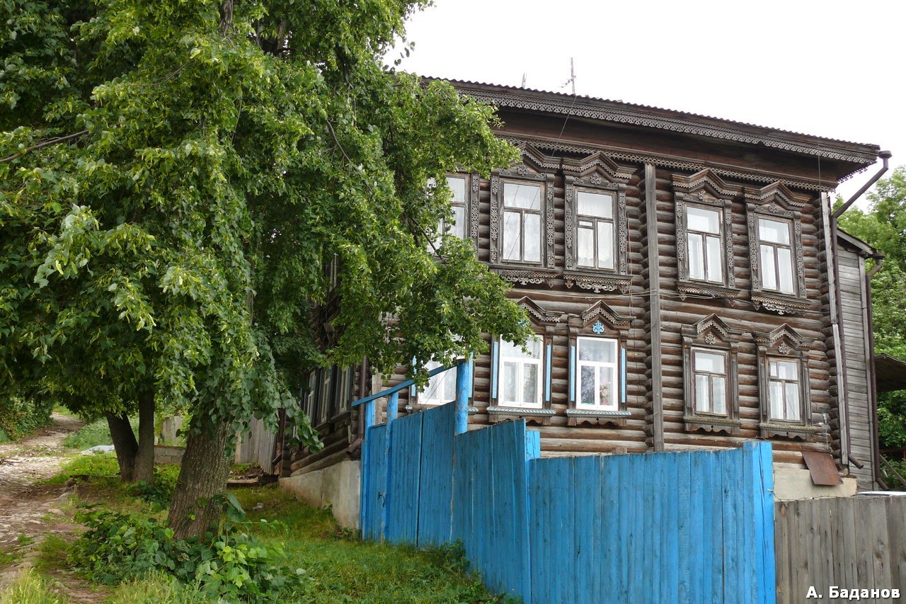 Козьмодемьянск ярославская область достопримечательности