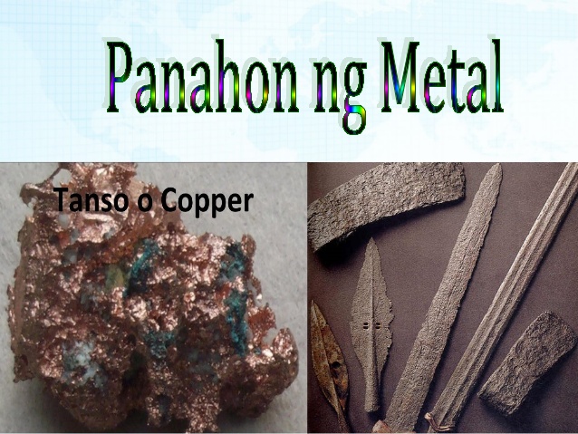 panahong metal - philippin news collections