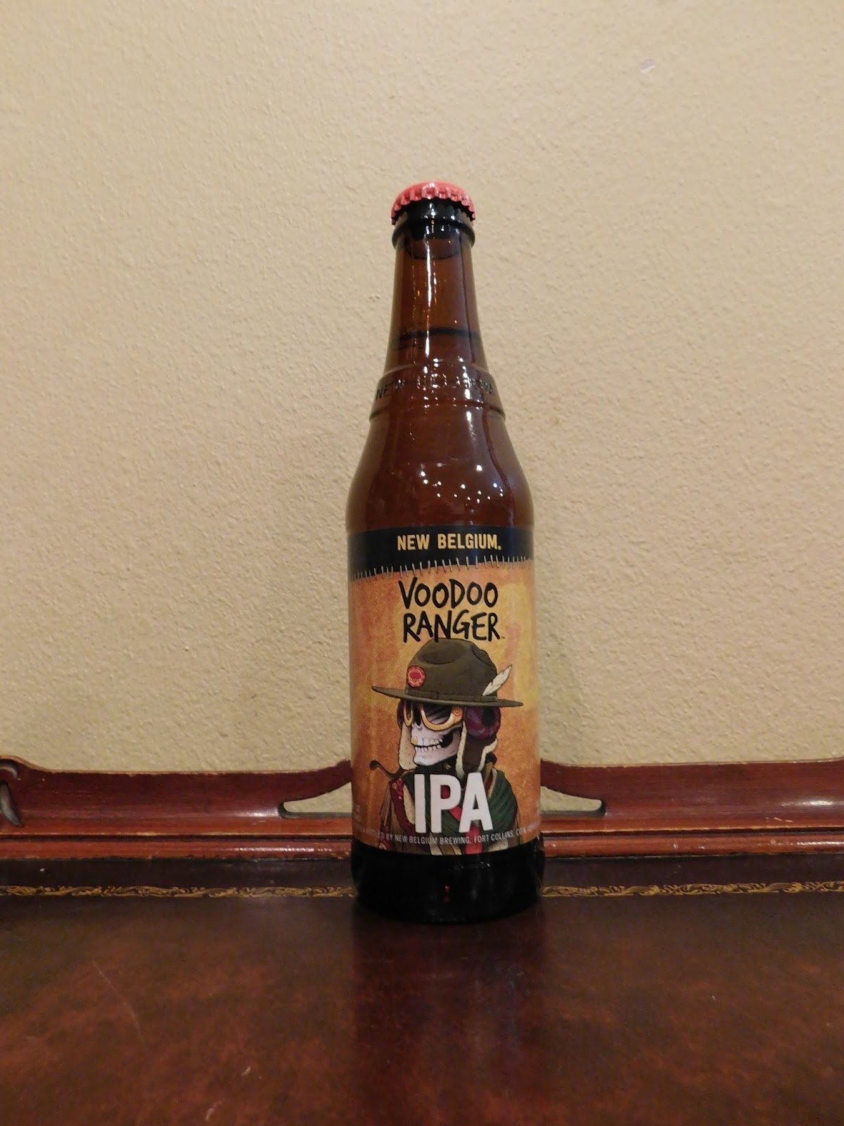 Doing Beer Justice New Belgium Voodoo Ranger IPA