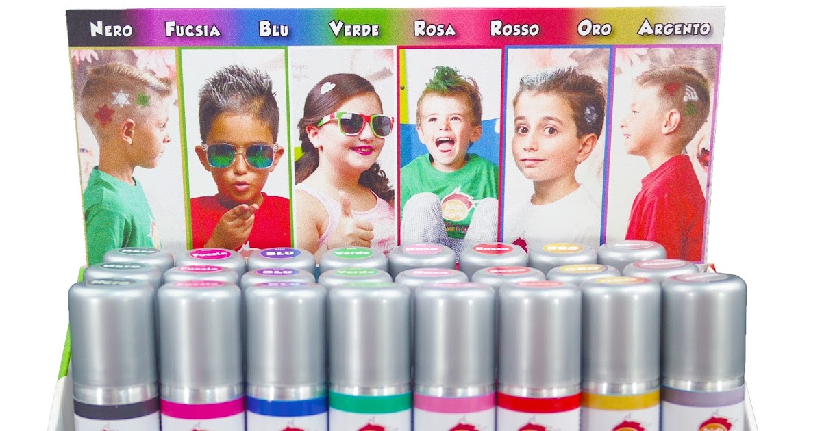 Expo Spray Colorati Archivio TEST