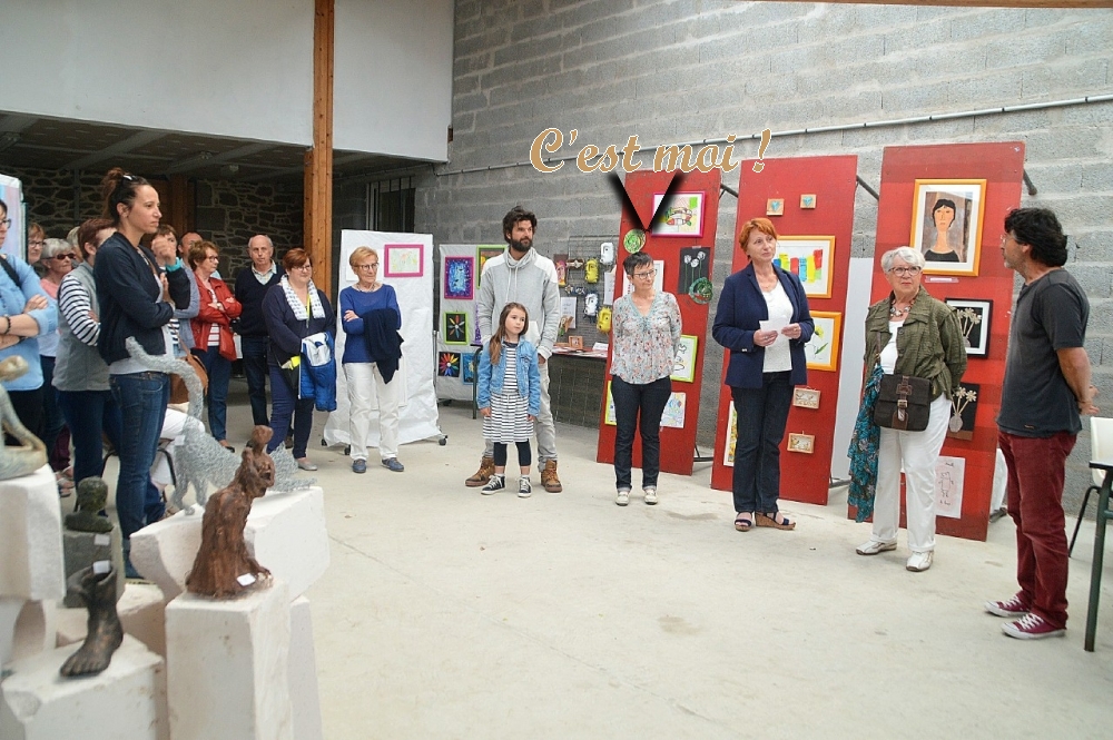 Veronique Chemla Alain Kleinmann Peintre Et Sculpteur