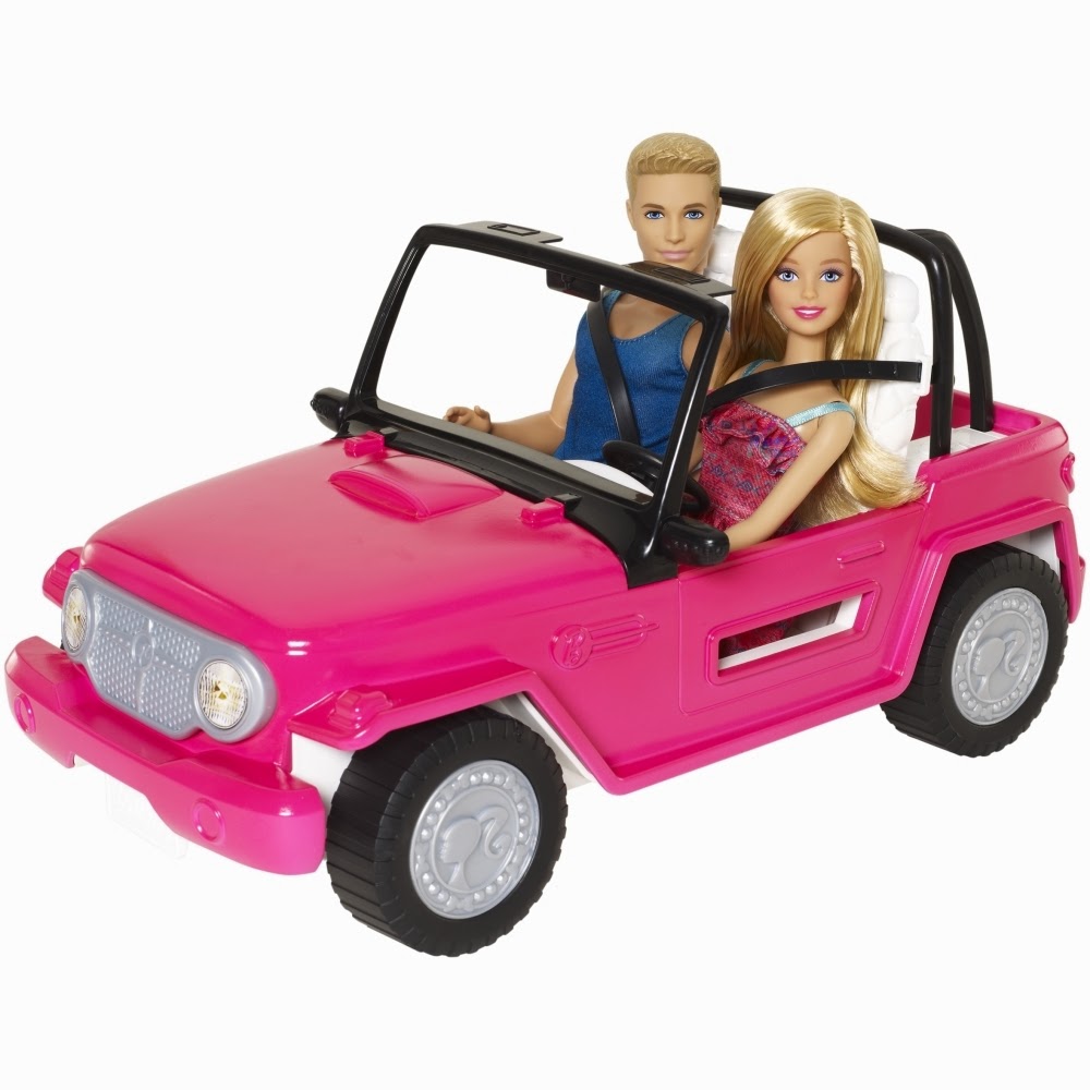 Ken doll jeep or car #5