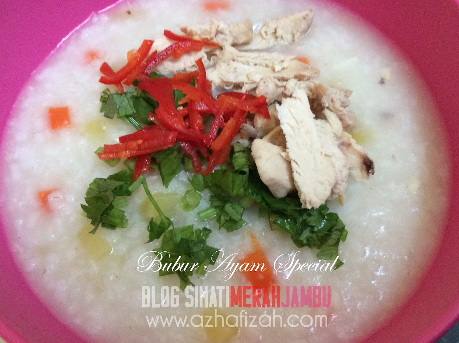 Bubur Ayam Special