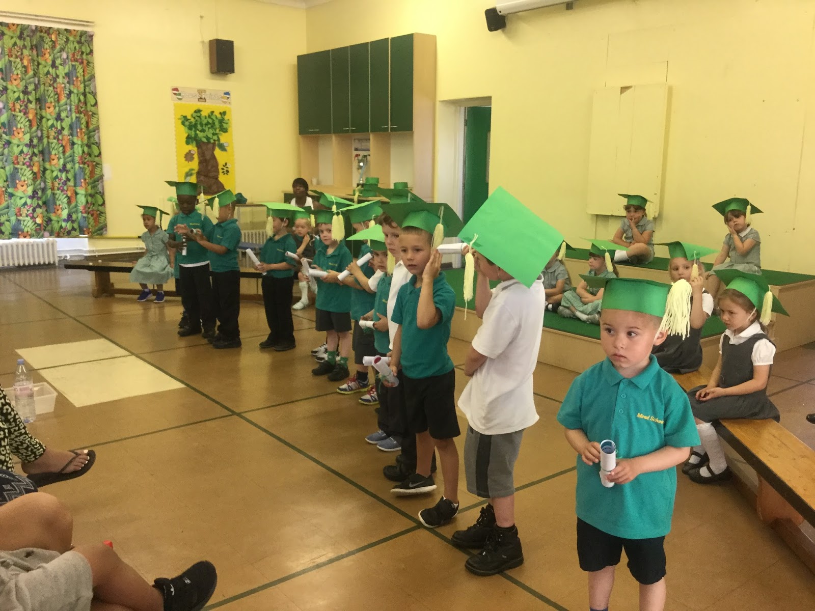 Mead Primary Graduation Success!