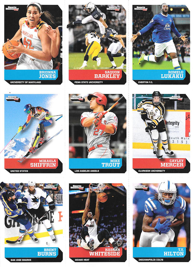 Football Cartophilic Info Exchange Sports Illustrated for Kids