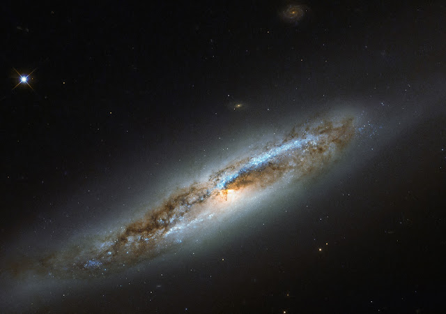 Spiral Galaxy NGC 4388
