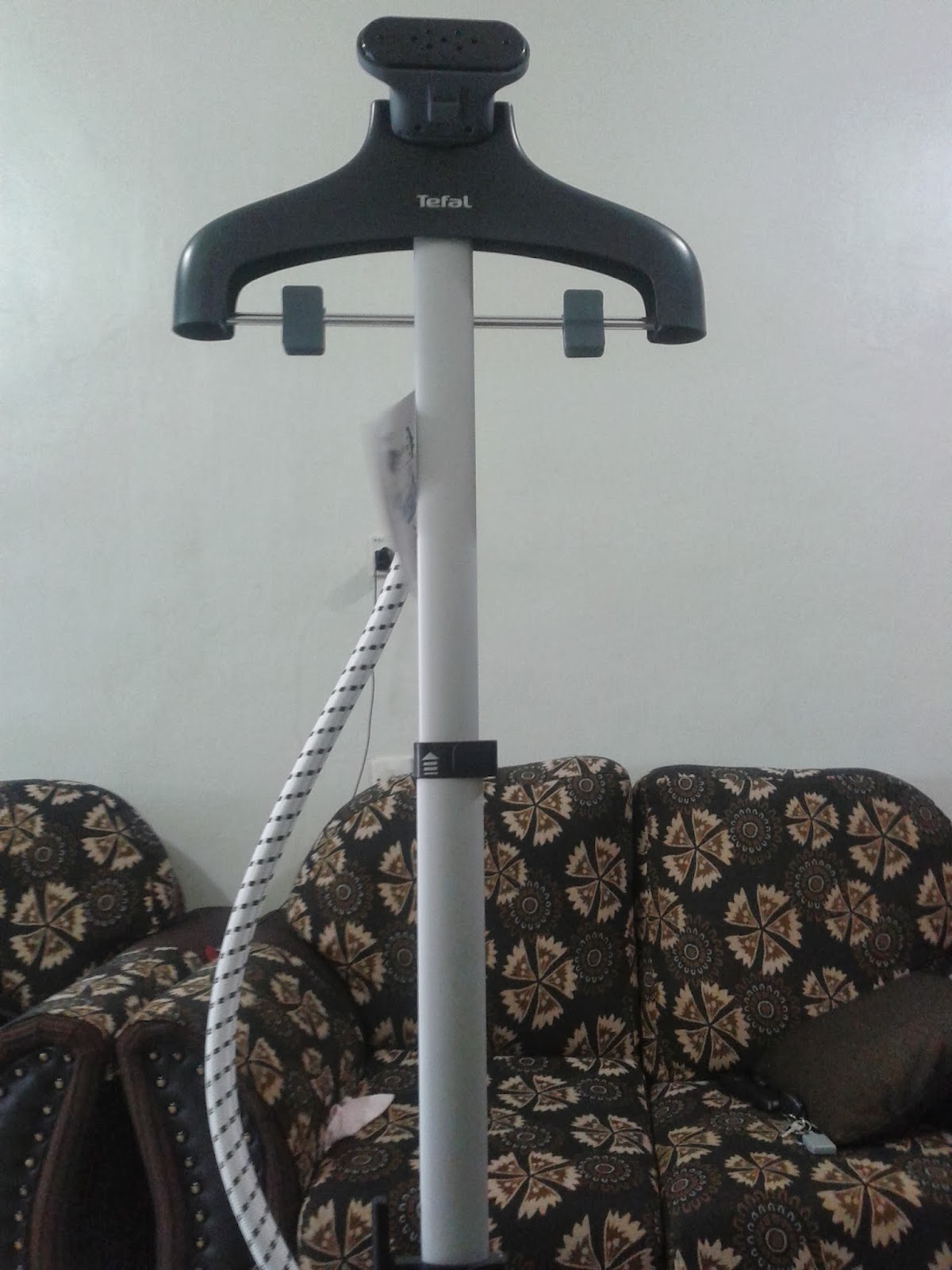 Gosok Pakaian Guna Tefal Garment Steamer Punya Kelebihan Tersendiri