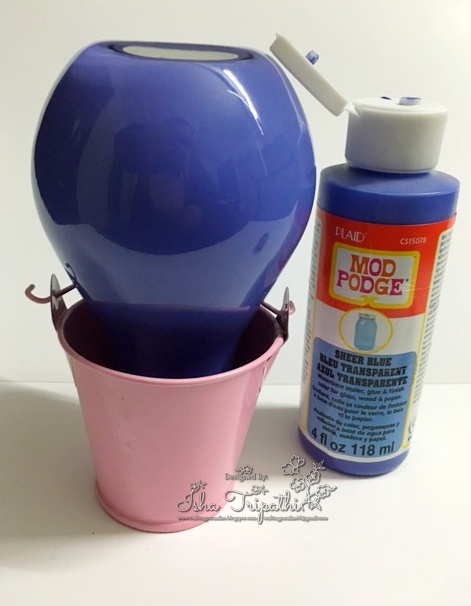 MOD PODGE 'SHEER WATERBASE SEALER' (Choose from 6 Colours) Glass