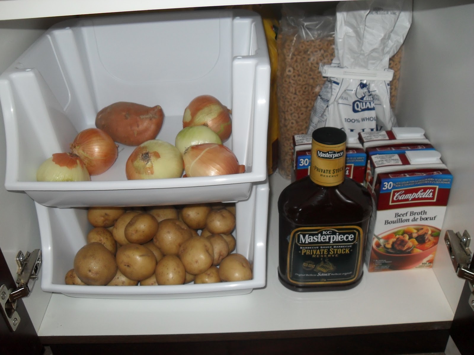 Home is Where my Heart is Organizing the Cupboards The "Pantry"