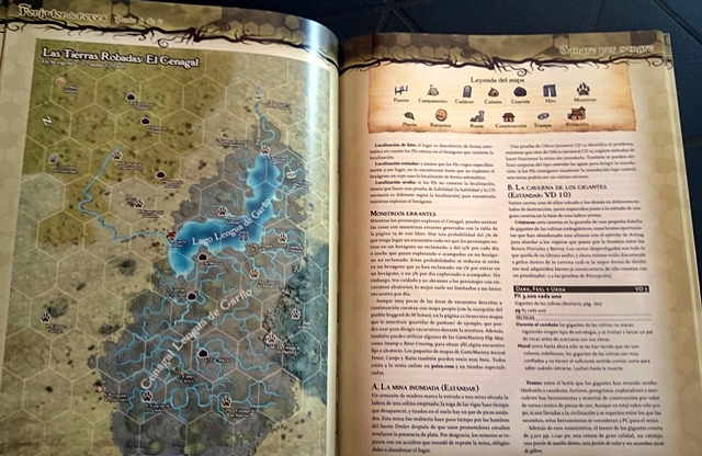 Devir – Pathfinder Forjador De Reyes 3: La Desaparición De Fuerte De Vran – Juego De Rol De Fantasía