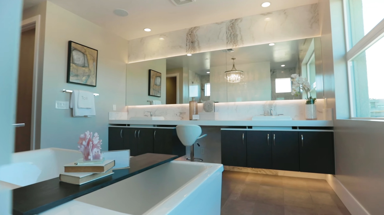 57 Photos vs. $1 Million Luxury Home in Las Vegas Interior Design Tour