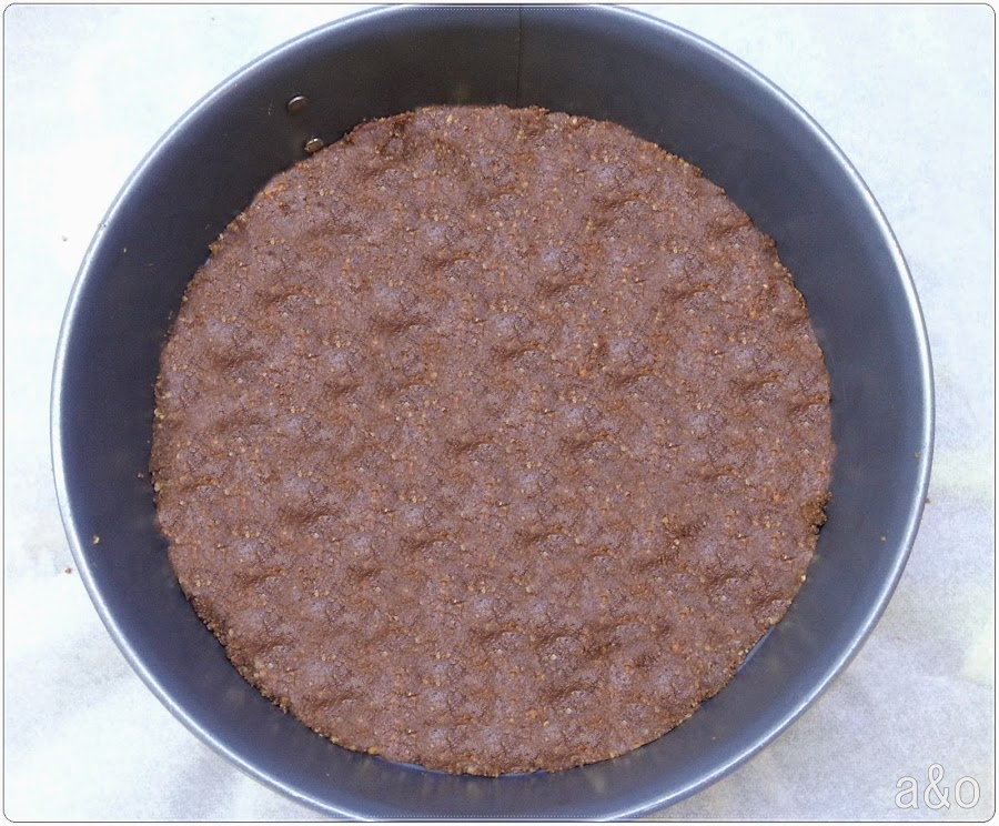 Tarta de dos chocolates