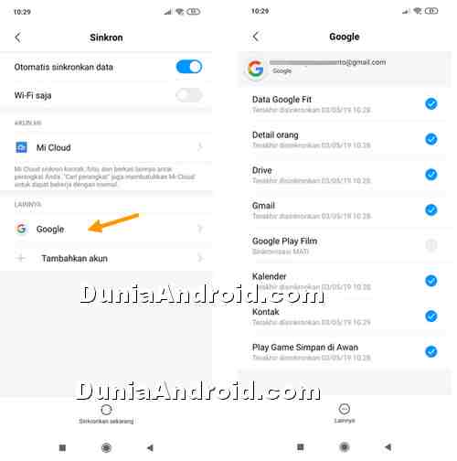 Cara Memasukkan Akun Email Google Di Redmi Note 7 Dunia Android