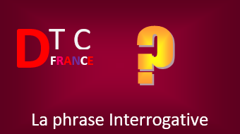 La phrase interrogative in French