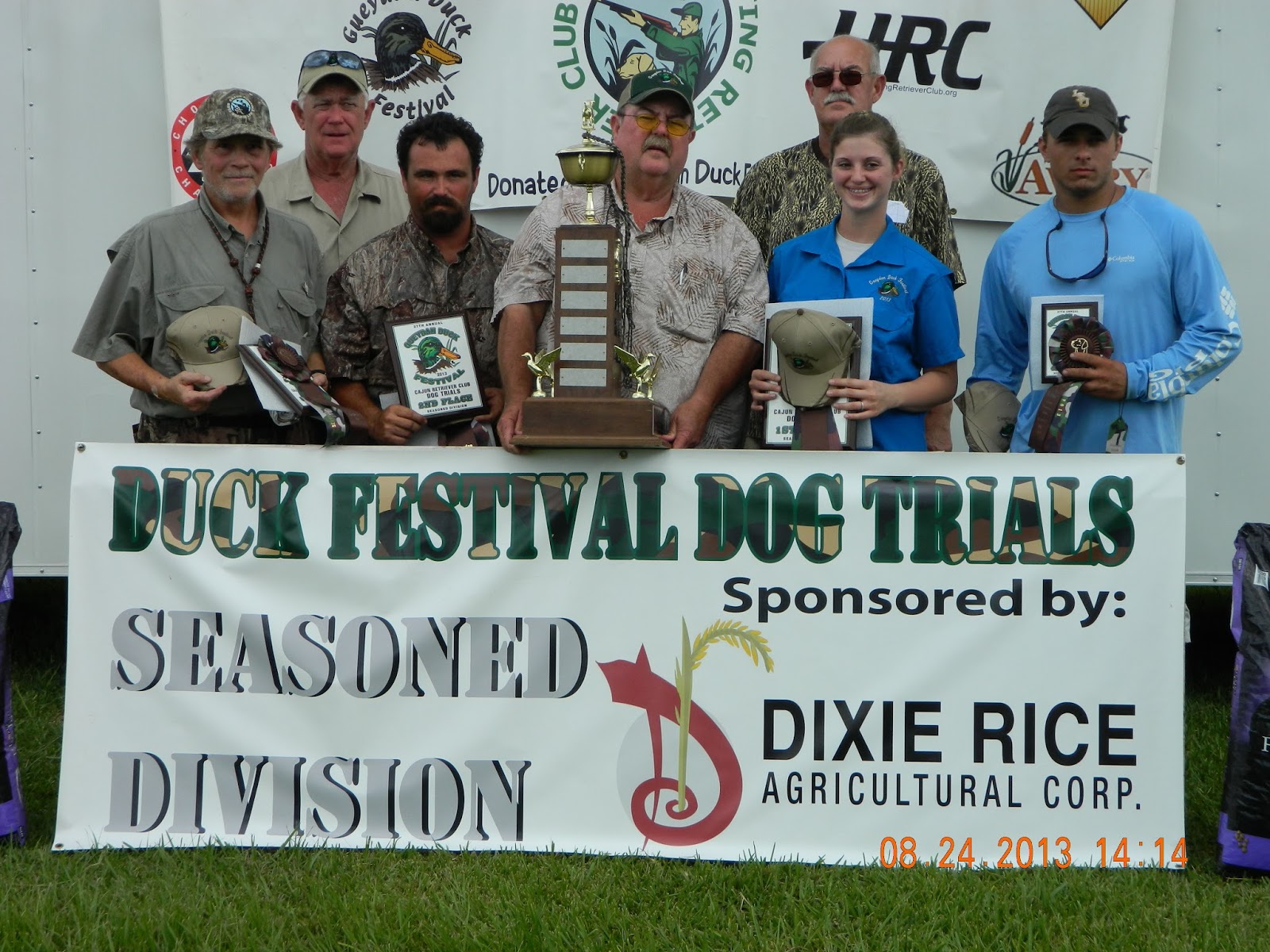 Dog Blog RESULT'S 2013 GUEYDAN DUCK FEST DOG TRIAL'S