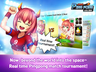 Akhirnya Game Dewa Ping Pong with BBM Sudah Dapat di Unduh