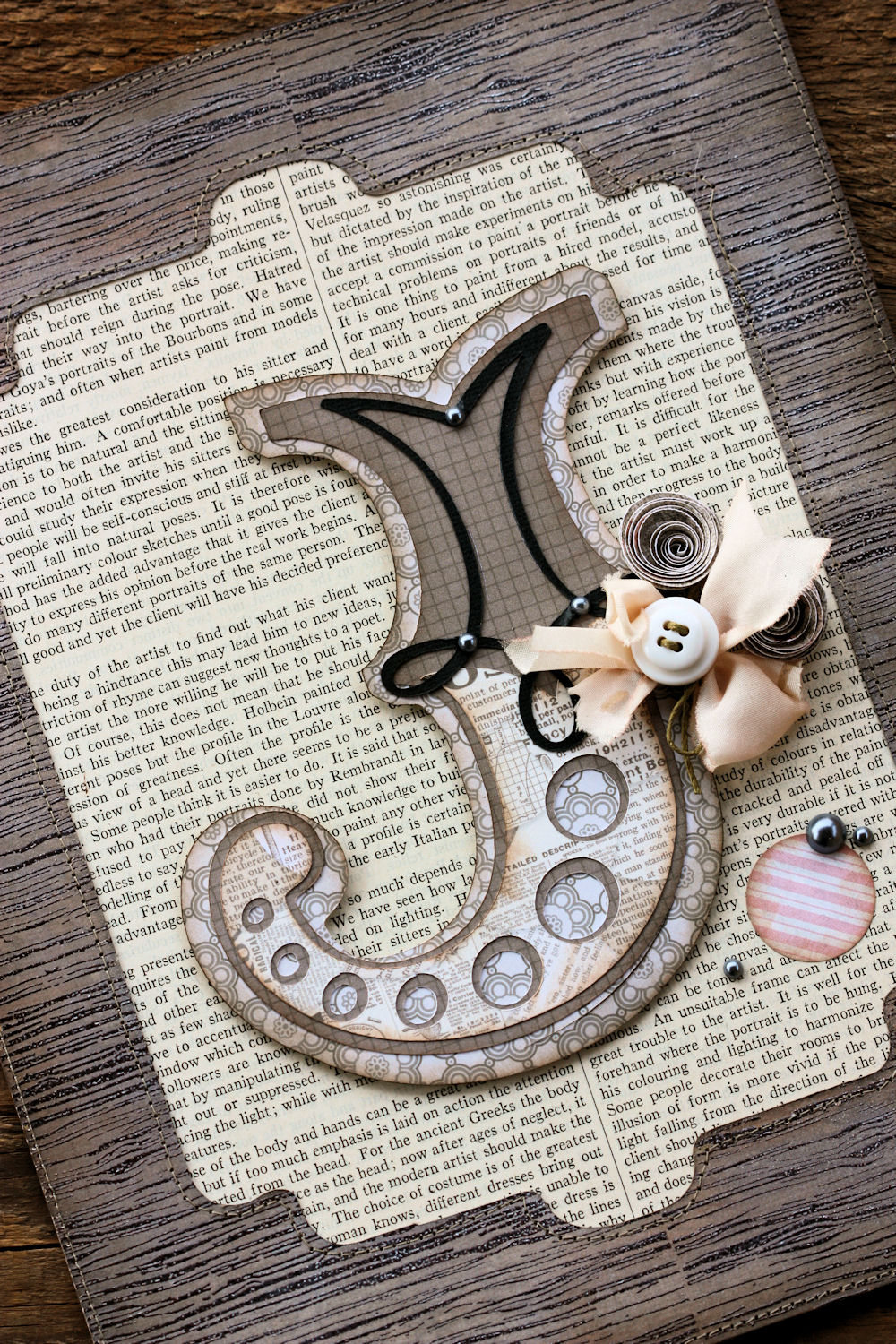 cricut cartridges and a monogram project. imagine the possibilities