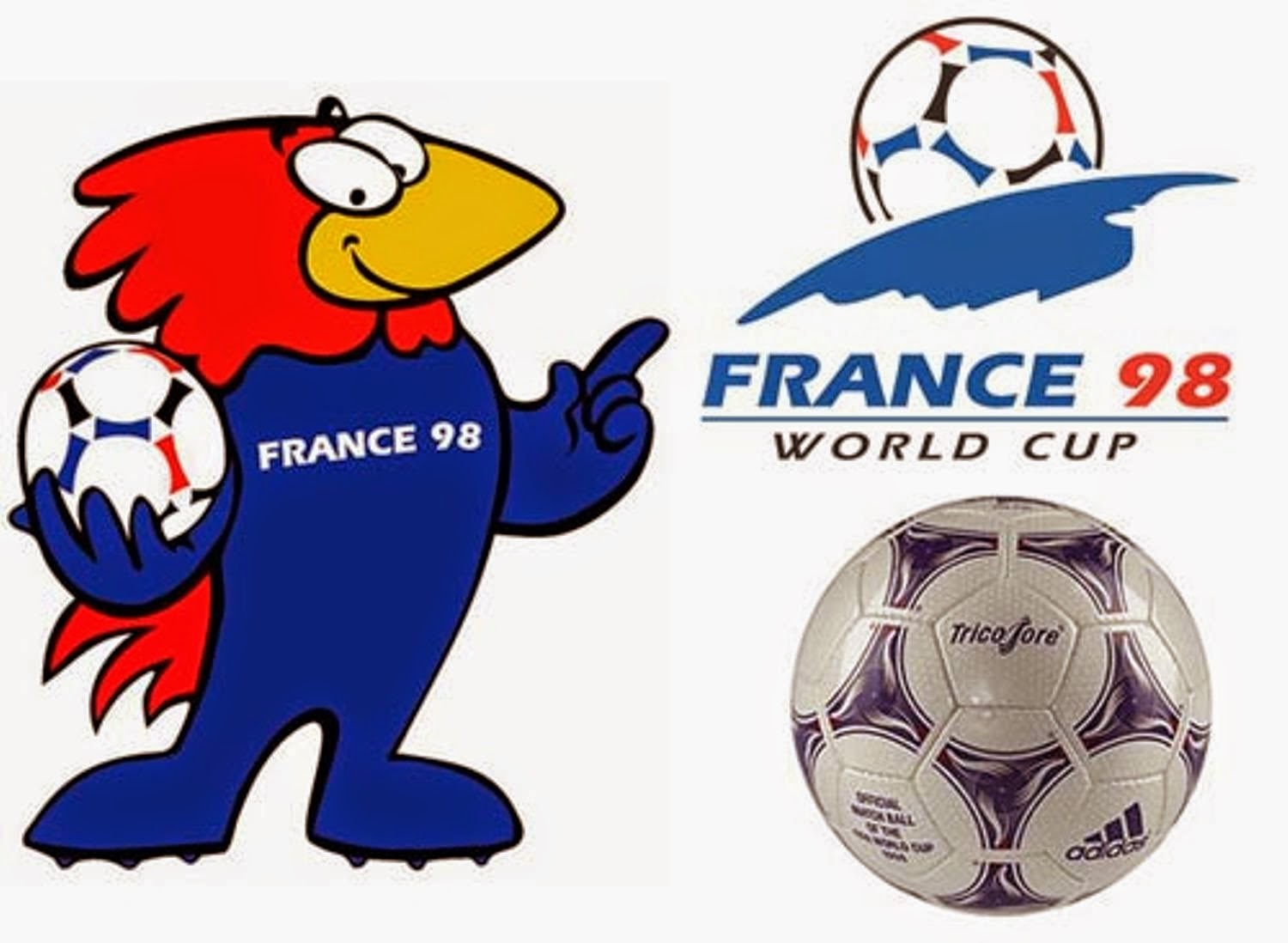 Resultado de imagen de FRANCIA 98