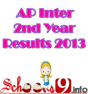 AP Inter 2nd Year Results 2013