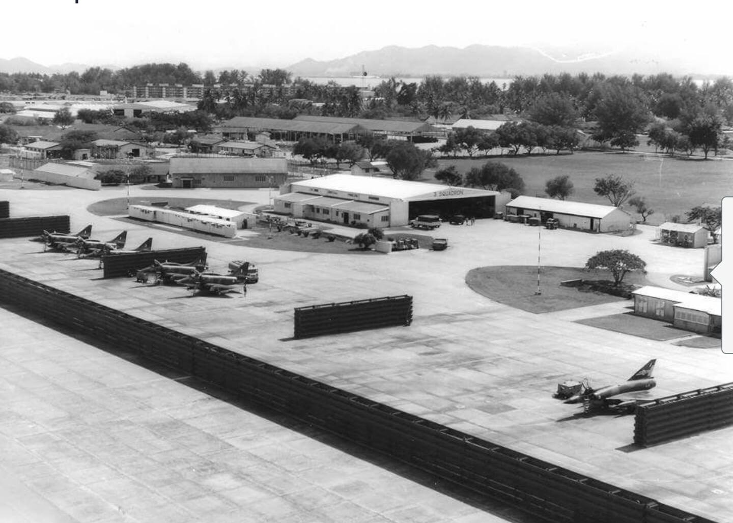 Reflections of a Former Sprog The Story Behind Butterworth's Revetments