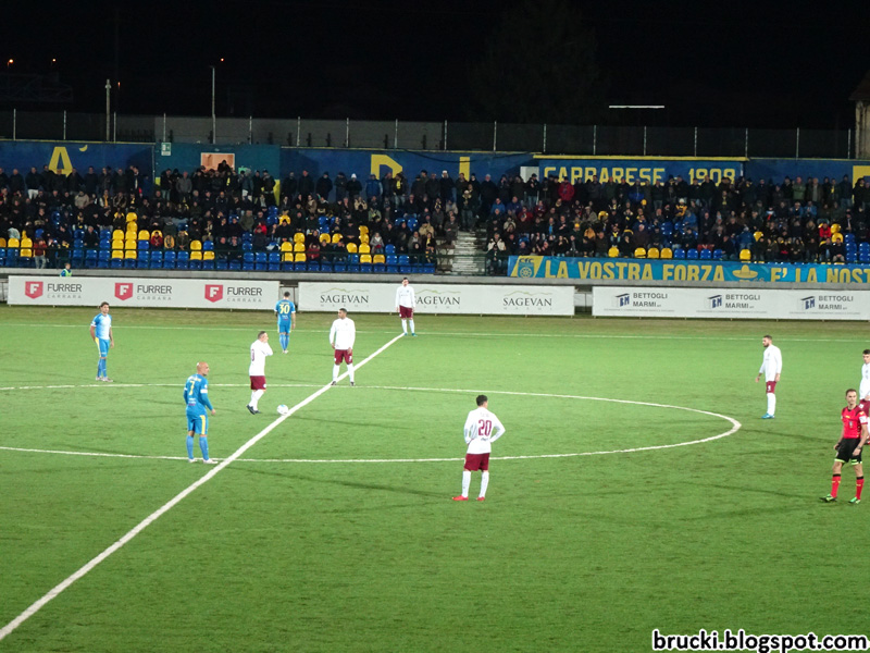 Fußball, Soccer, Calcio & Co. Carrarese Arezzo 22 (00)