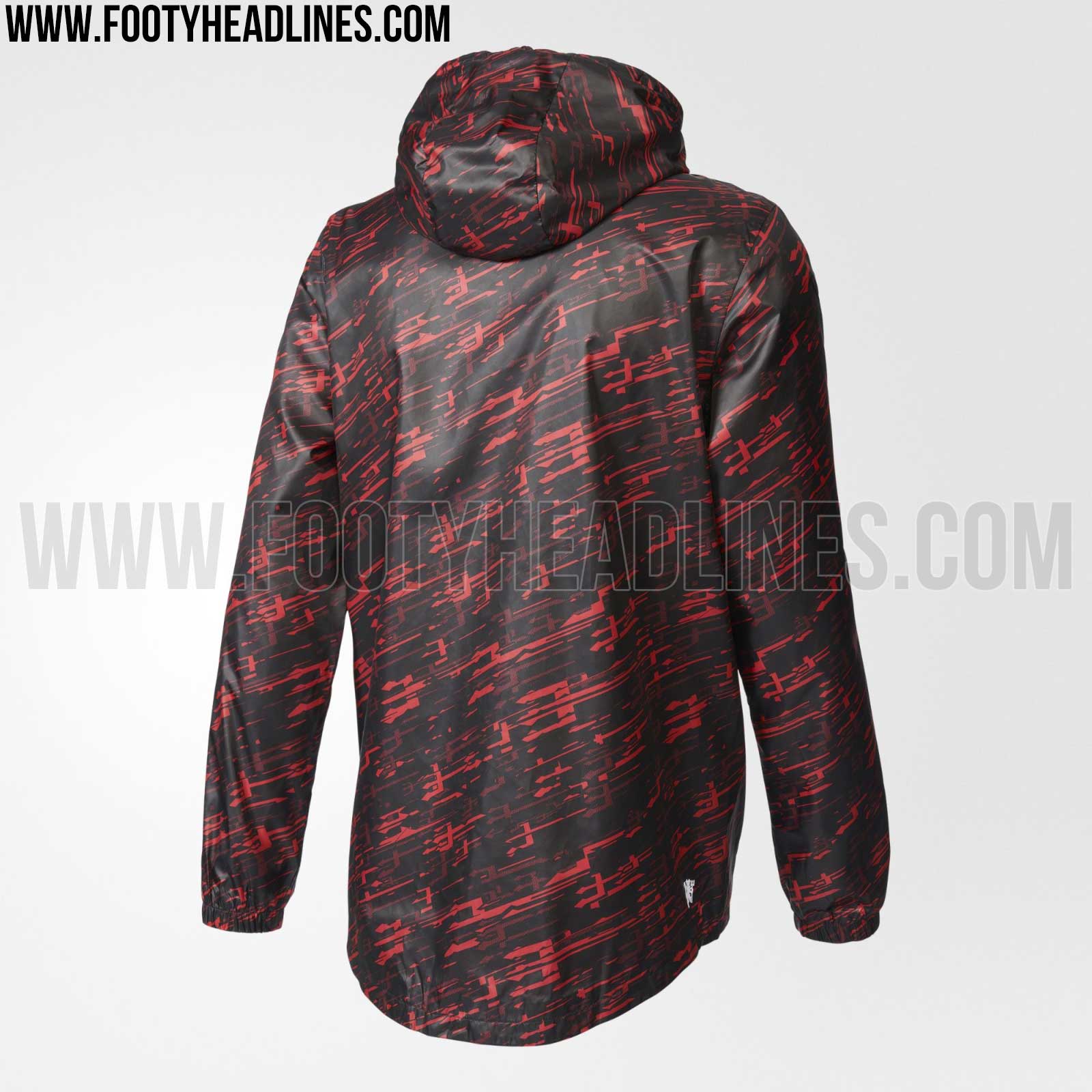 manchester united windbreaker