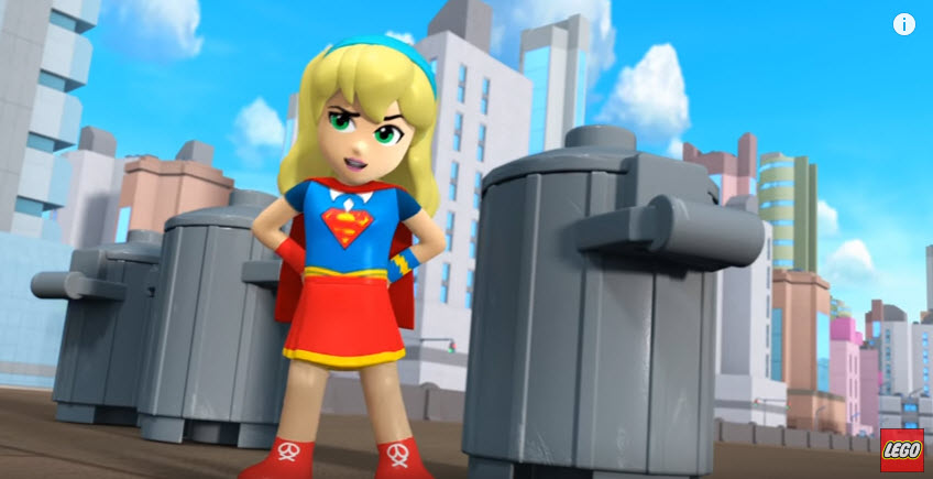 Supergirl Comic Box Commentary: DC Superhero Girls Lego Videos