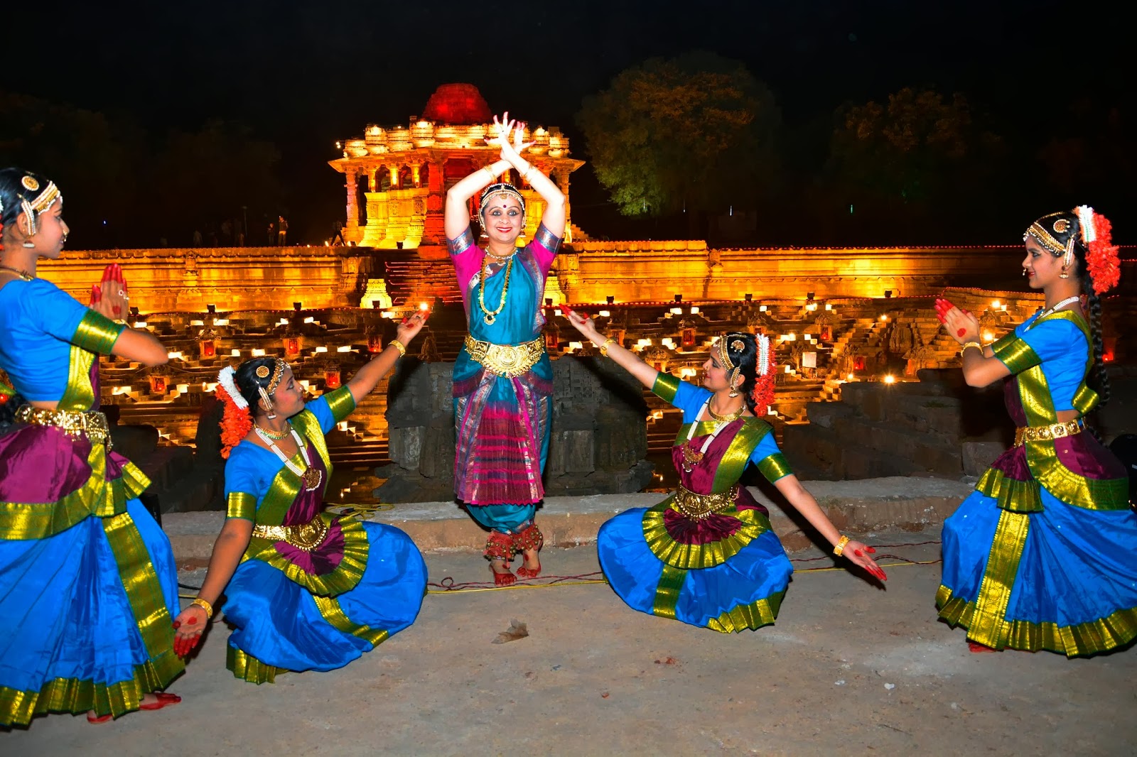 Festivals Celebrated in Gujrat Modhera Dance FestivalGujaratwww