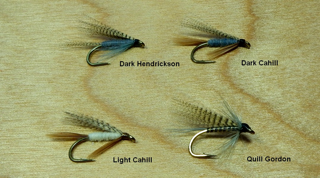 Flytying New and Old Traditional Wet Flies