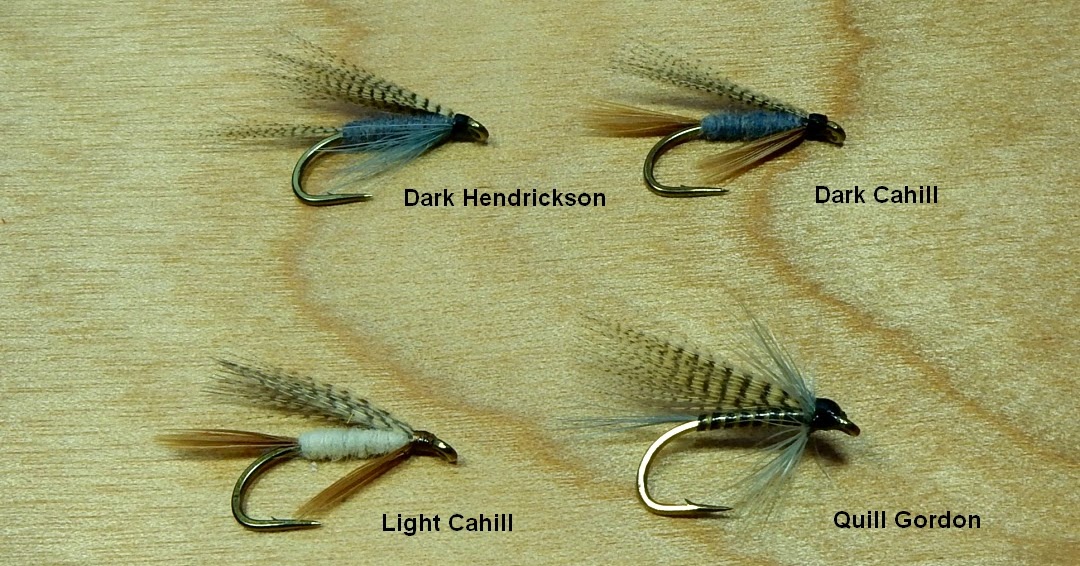 Flytying New and Old Traditional Wet Flies